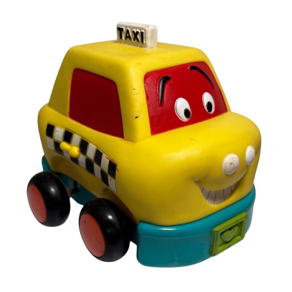 Parent Pull & Go Cars by Battat Taxi